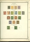 Collection  Sweden Part B Scott Album Page  1900 1945  Cat  159   Mint   Used