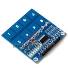 Ttp226 8 Channel Digital Touch Sensor Module Capacitive Touch Switch