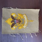Mint     1930 Boy Scouts     Insignia Patch First Class Rank Badge Squatty Scout Bsa