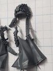 Warhammer 40k Space Wolves Bits Wolf Priest Cape Cloak W Fur Parts  14