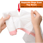 Ccliners 8 Gallon Drawstring Kitchen Trash Bags 0 8 Mil  60 Count