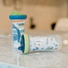 The First Years Dinosaur Kids Insulated Sippy Cups - Dishwasher Safe Spill Proof