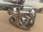 Turnbull  Cnc   d From Billet Mtb Stem 31 8 Mm 35 Mm 0   Silver 2025