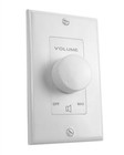 2  Rockville Vol70100 White 100 Watt 70v Wall Volume Control Zone Controllers