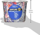 By Honeywell Super Leight Disposable Foam Shooting Earplugs  100-pair  r-33133  