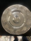Wallace Rose Point Sterling Silver Compote