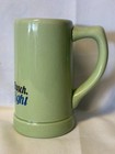 Natural Light Label Green Glaze Stein Rare Cs9 Variant 1977 Ceramarte Brazil 6 