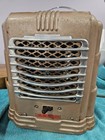 Antique 1940 Arvin Model 213 Art Deco Electric Space Heater Vintage Works