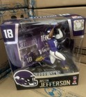 Mcfarlane Sportpicks Nfl 7  Posed Figure Justin Jefferson - Minnesota Vikings