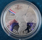 Us Mint  1 1991 Korean War Memorial Coin Proof United States 90  Silver Dollar