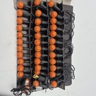 1995 Seasonal Specialties Electrics 35 Superbright Glass Pumpkin Light Set