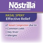Nostrilla Nasal Decongestant Spray 6 Pack 0 5oz Fast Stuffy Nose Relief