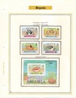 Anguilla Scotts  740-772 Complete Mnh Gems -- Take A Look 