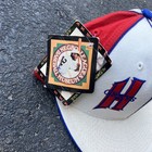 Headgear Negro Leagues Homestead Grays Fitted Wool Cap   cream blue-red 