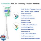 Pisonicleara Replacement Toothbrush Heads Compatible With Philips Sonicare 10