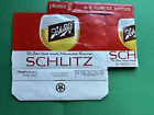 Rare Vintage 1974 Schlitz Beer Milwaukee Wisconsin 12oz  Bottle 6 Pack Ny Fl Tx