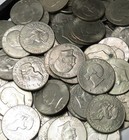 X20 Ikes Eisenhower Dollars  20 Face 1 Roll Of  1 Us Coin Ike Lot Item  8601bb