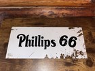 Phillips 66 - Original - Metal Sign - Vintage Gas Pump Sign - 12   