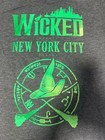 Wicked The Musical Broadway Show Unisex  New York City Skyline T-shirt New