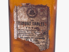 Vintage Mentholated Throat Tablets In Antique Apothecary Medicine Bottle 1960 s