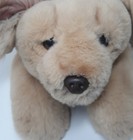 Fao Schwarz Golden Retriever Puppy Dog Plush Stuffed Animal Large 18  Used