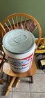 Budweiser Beer Can Shaped Cooler With Handle And Lid Breweriana