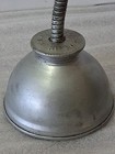Vintage Eagle Flex Spout Thumb Pump Oil Can Made In Usa 9 5  Tall  3-1 2   Base