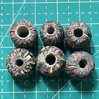 Lot 6 Pcs Ancient Glass Beads Find From Java Indonesia