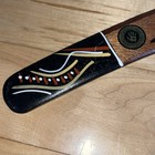 Boomerang -returning Authentic Australian Made By Aboriginal People Hand-painted