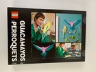 Lego 31211 Art Macaw Parrots Set - The Fauna Collection - New Factory Sealed