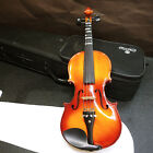 Cecilio Cvn-300 4 4 Size Solid Wood Violin W  Case   Bows