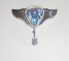 Tokio Hotel Concert Promo Guitar Pick Band Badge Jacket Pin Song I We You The Uk