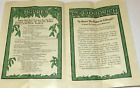 1915 Goodrich Employee Magazine  Silvertown Tires chicago Speedway pierce-arrow 