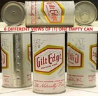 Gilt Edge Beer Air-filled Can Usbc Book Price  10 Bosch Houghton Michigan 61m Vg