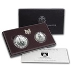 Commemorative Silver Dollar Uncirculated 1989 D Congressional Coin Set Coa   Ogp