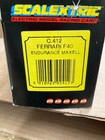 Scalextric 1 32 Slot Car C412  Ferrari F40 Endurance Maxell Red  48 Orig Box