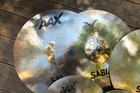 Sabian Aax Complete  6 Piece Cymbal Pack  used - See Description 