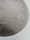 1809 Classic Head Half Cent Bn Single Strike 9 Over Inverted 9 Xf 