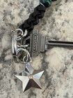 Nwot Coach Dakota Bag Cluster Of 3 Charms  - Braid  Star key  silver rare 