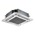 24000 Btu Dual Zone Ductless Mini Split Ac Heat Pump  12000x2 Ceiling Cassette