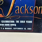 Rare Original Michael Jackson 30th Anniversary Celebration Program Sept  2001