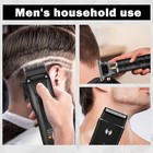 Wahl Professional Hair Cut Machine Barber Salon Cutting Trimmer Clipper Kit Set
