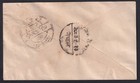 Nepal 1917-30 1a Blue Imperf On Philatelic  Cover