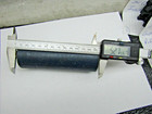 Heavy Duty Conveyor Roller With Shaft   Bearings 1 9  Od X 5 275 Long See Photos