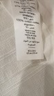 Pottery Barn Emery Curtain  1  50x84 White  Light Filtering Lining