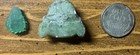 Vintage Carved Green Jade Buddha Head Amulet Stone   Bonus Buddha Charm