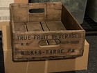 Rare Ma s Root Beer Wooden Delivery Crate Box Wilkes Barre Pa