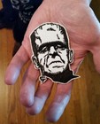 Classic  Frankenstein  Monster Universal  Iron On Patch Horror