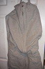 Brunello Cucinelli Gray Cotton Garment Bag  23 5 x38 