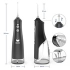Cordless Water Flosser Dental Oral Irrigator Water Floss Pick Teeth Cleaner New
